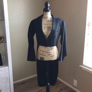 Authentic Pinstriped Tuxedo Jacket